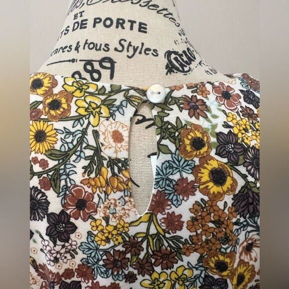 NWT Bonnie Jean Girls Floral Dress, size 16 - Picture 4 of 8